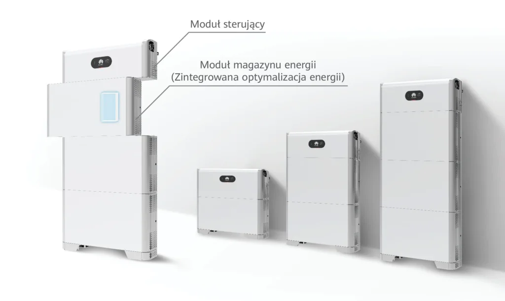 Przykładowe moduły magazynów energii